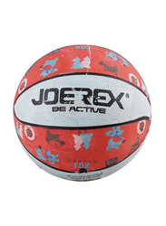 Joerex Be Active Kids Basketball, Red/White