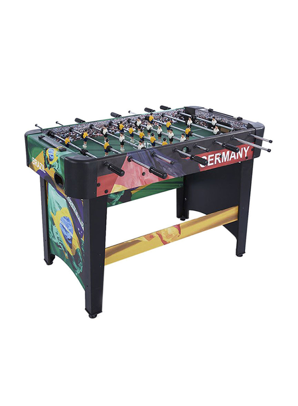 

TA Sports Brazil Vs Germany Soccer Table, Multicolour