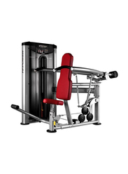BH Fitness Shoulder Press, Red/Silver