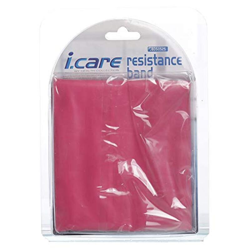 

Joerex I Care Resistance Band, Jbd50525, Rose Pink