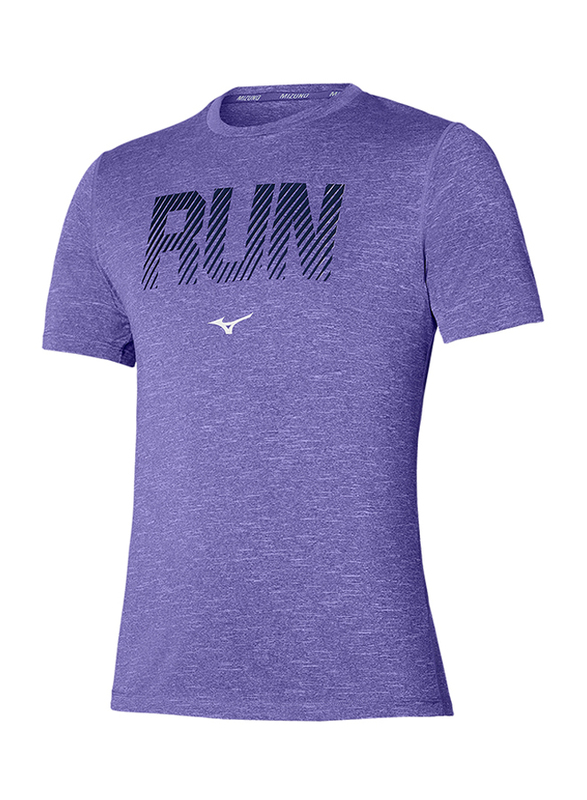

Mizuno T-Shirts for Men, XL, Purple