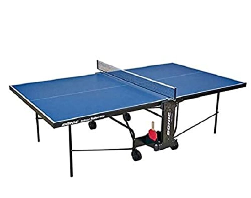 

Donic 600 Blu Table Tennis Indoor Roller, Blue
