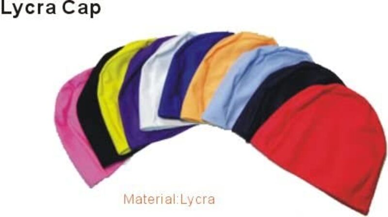 

Mesuca Lycra Swimming Cap, M4041, Multicolour