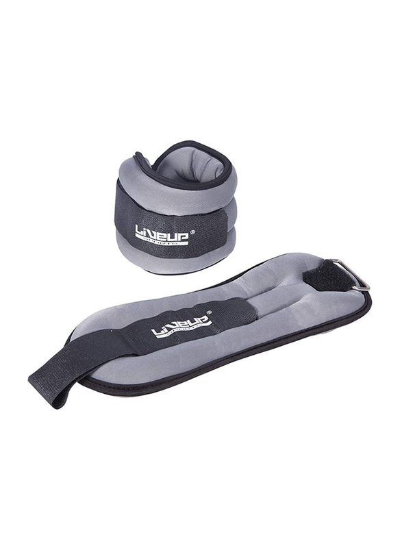 

Liveup Sports LiveUp LS3049 Ankle Wrist Weight, 2 x 1KG, Multicolour