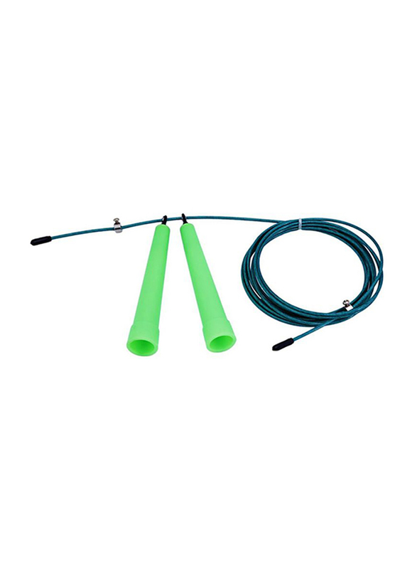 

TA Sport Cable Jumping Rope with Bearing, Green