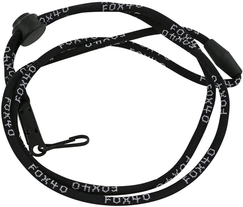 

Fox 40 Whistle + Ball Pump, 6906-0000, Black