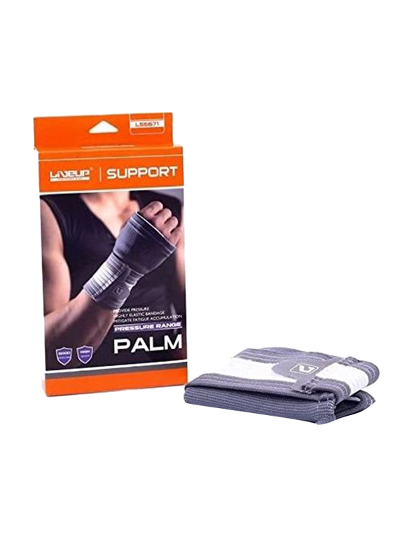 

LiveUp Palm Supporter, Large/Extra Large, Grey