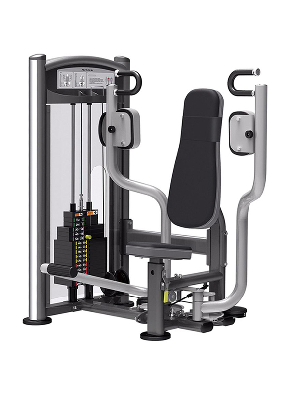 

Impulse Fitness Pectoral Fitness Bench, Silver/Black