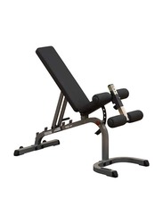 Body Solid Wh-Flat Incline Decline Bench Leg Hold, Black