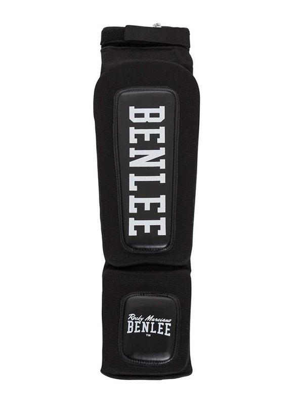 

Benlee Large/Extra Large Flexy Shin Guards, Black