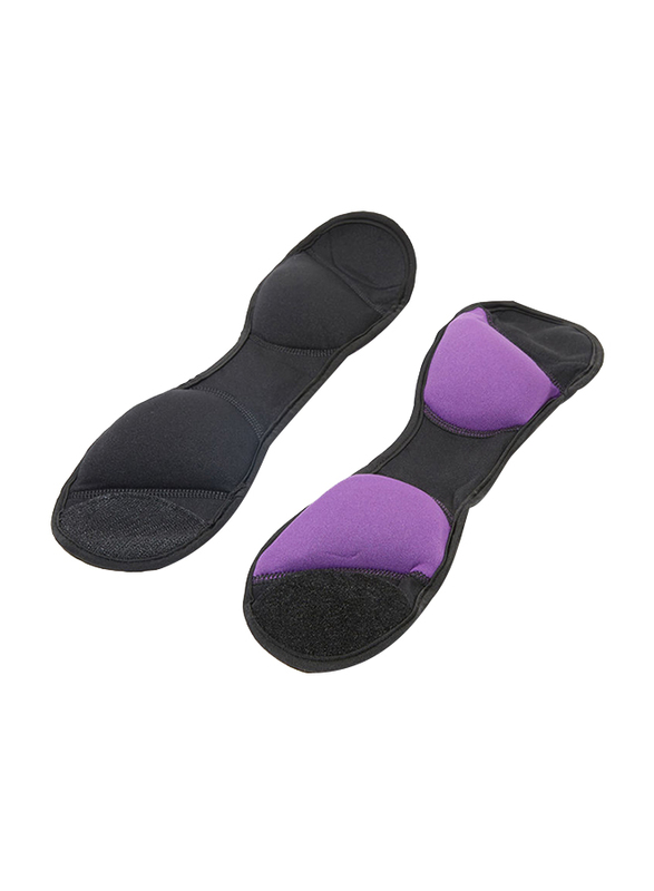 

Mesuca Joerex I Care Ankle Weight Strap, 1KG, Purple/Black