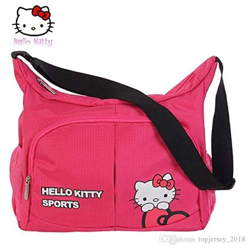 

Mesuca Hello Hhb44880 Kitty Nylon Sport Bag Girls, 03080142-101, Multicolour