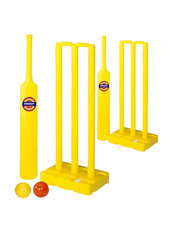

TA Sport Complete Cricket Set for Children, Yellow