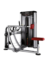 BH Fitness Seated Row Machine, Silver/Black