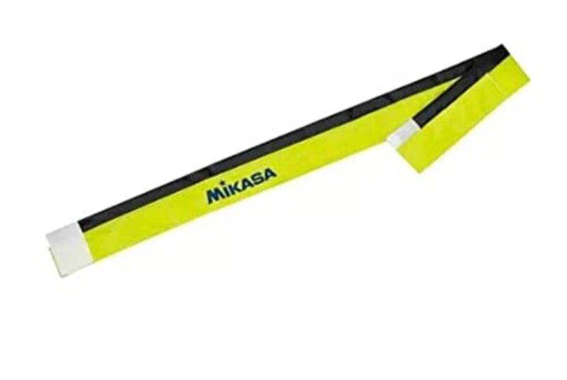 

Mikasa SDB-BV Volley Ball Net Side Band Antenna Cover, Multicolour