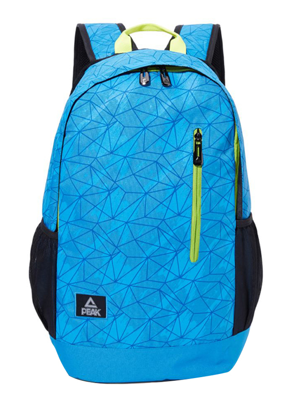 

Peak Graphic Printed Backpack Bags for Unisex, Greece Blue