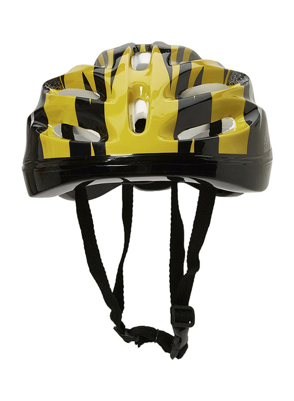 

Joerex Skating Helmet, Black/Yellow/Grey