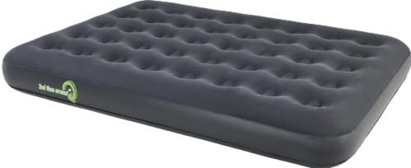 

Generic General Double Size Flocked Beam Air Bed, Multicolour