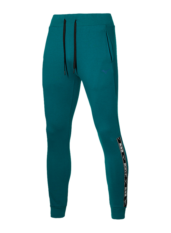 

Mizuno Katakana Sweat Pant for Men, Extra Large, Blue