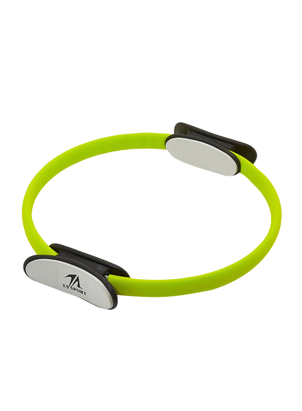 TA Sport Pilates Ring, IR97603, Green/Black