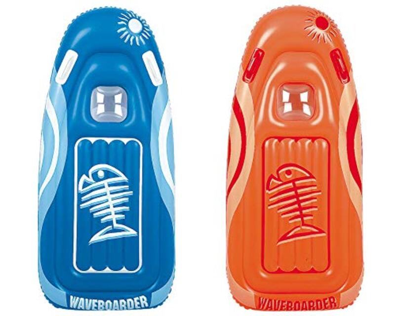

Generic General Fashion Fish Printing Surf Board, Multicolour