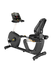 Impulse Recumbent Exercise Bike, Black