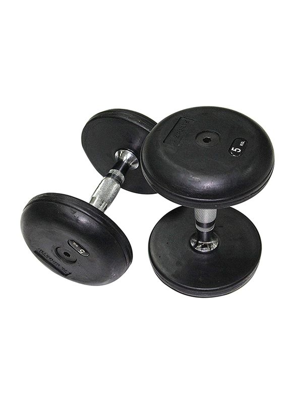 

TA Sport DBS-04 Dumbbell, 5KG, Black