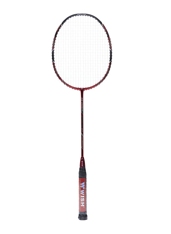 

Wish Badminton Racket, Red