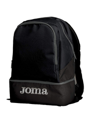 Joma 5 Pack College Backpack Unisex, Black