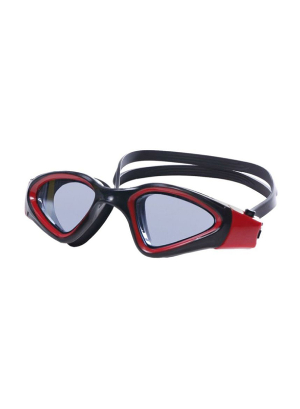 

TA Sport Swimming Goggles, Large, Red/Black