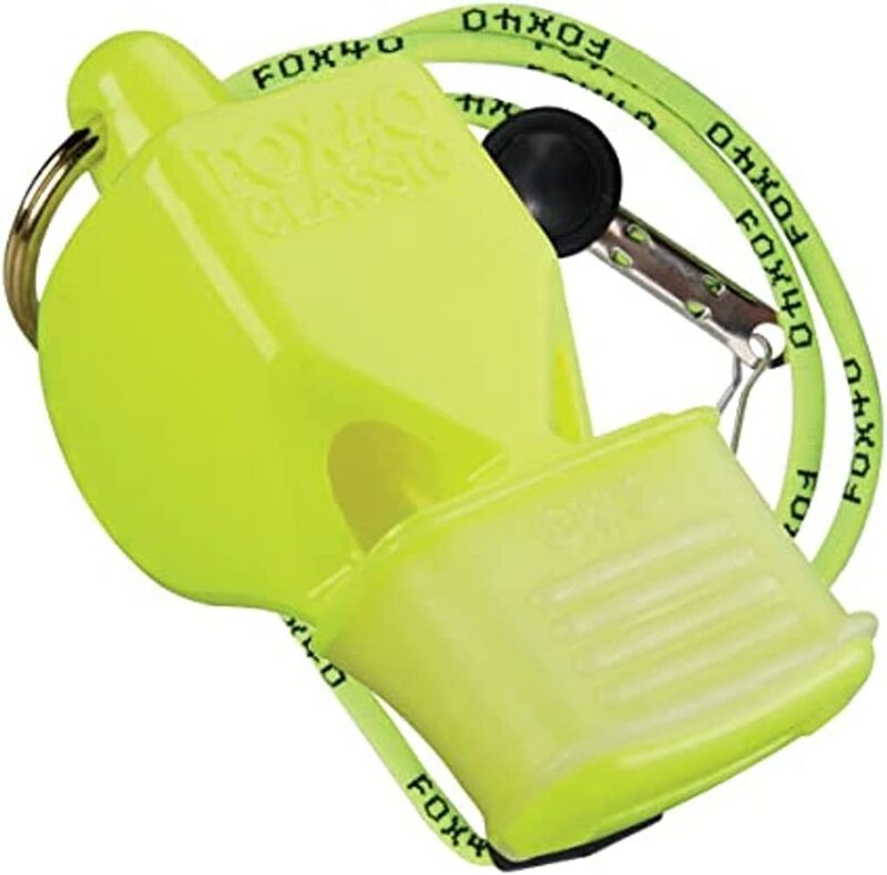 

Fox 40 Sonik Blast Cmg Safety Whistle, 9203-3408, Pink/White
