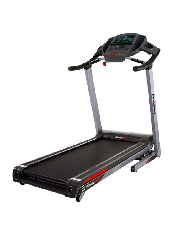 BH Fitness Pioneer R7 Treadmill, Black/Silver
