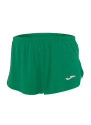 Joma Record 100091.45 Sports Shorts for Men, Medium, Green