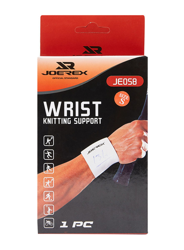 

Mesuca Knitted Wrist Support, Large, White