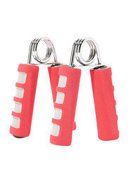 Foam Hand Grip, 2-Piece, Red