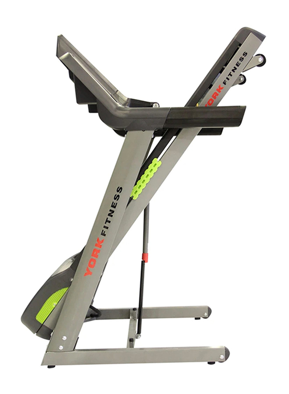 York Fitness 3.0 HP Treadmill, Black/Silver