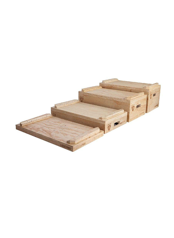 

Liveup Wood 15-12-6-2.25 Jerk Boxes, Lp8816, Brown