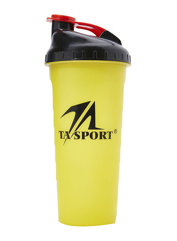 

TA Sport Nutrition Shaker Bottle, 700ml, Yellow