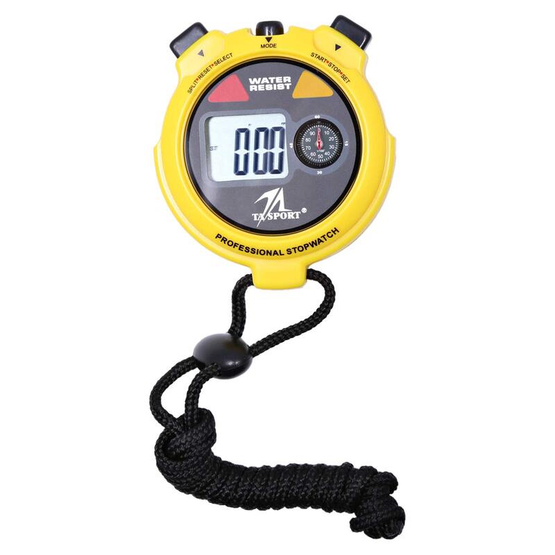 

Generic General Jg031 Stop Watch with Large Scale Time Display, Yellow