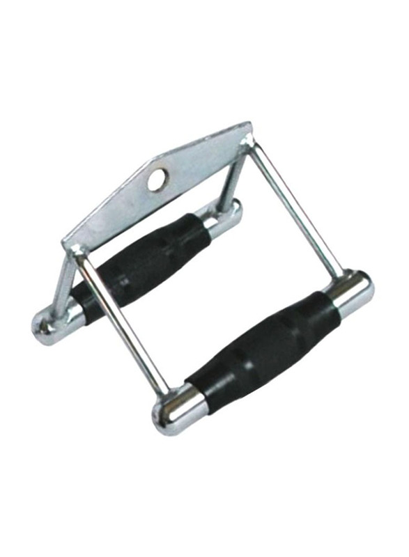 

TA Sports Ir95026 Seated Rowing Chinning Combo Bar, 2Kg, Black/Silver