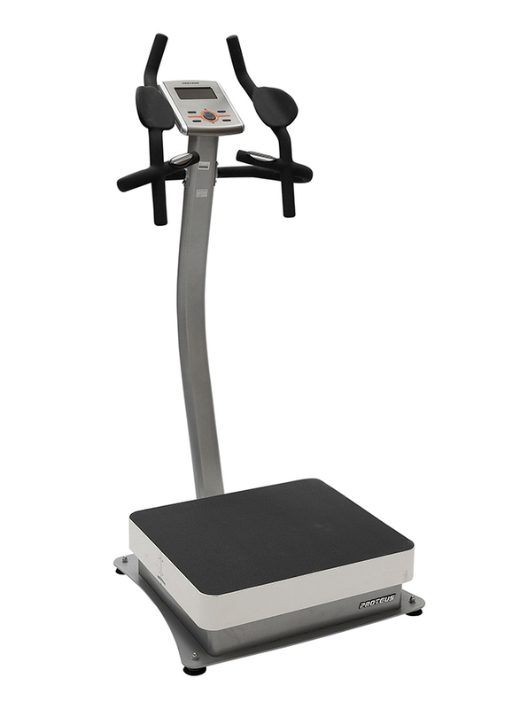 

Mesuca Whole Body Harmonic Vertical Vibration Machine, Black/Grey