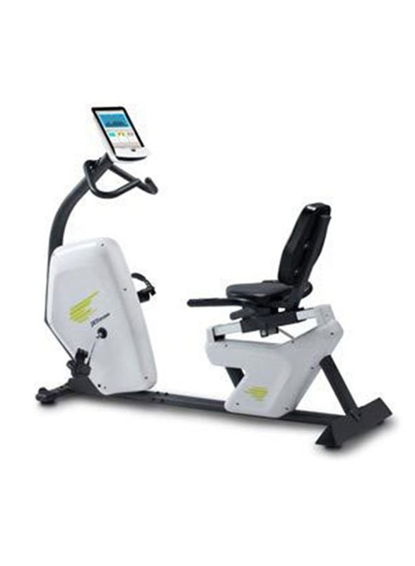 

Proteus Fitness Vantage R10 Recumbent Bicycle Exercise Machine, White/Black