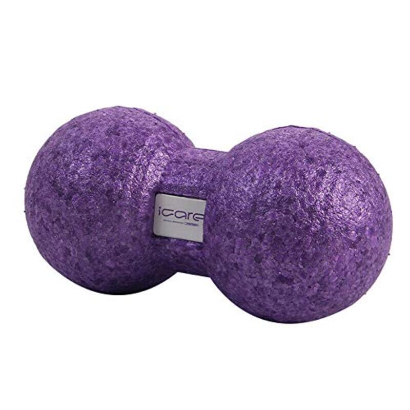 

Jorex I Care EPP Massage Duel Ball JBX8799, 8cm x 16cm, Purple