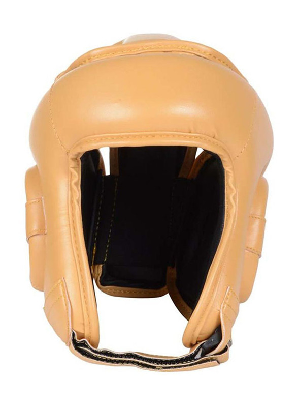 

TA Sport Small Boxing Head Gear, Beige
