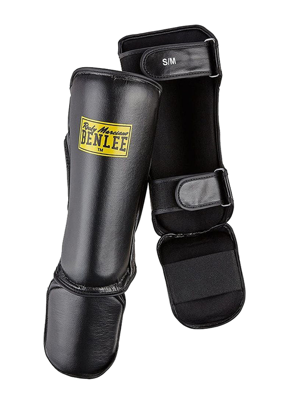 

Benlee Small/Medium Guardian Instep Shin Guards, Black