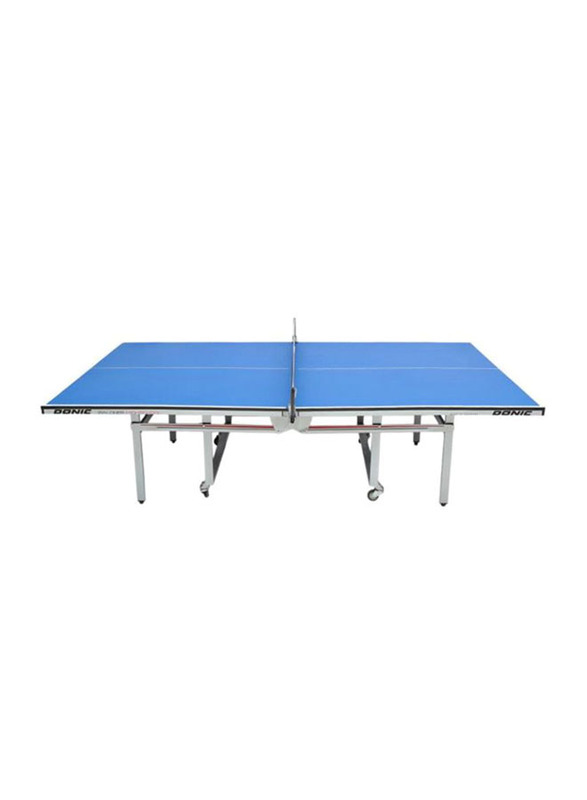 

Donic 400215040 Waldner High School Table Tennis Table, Blue