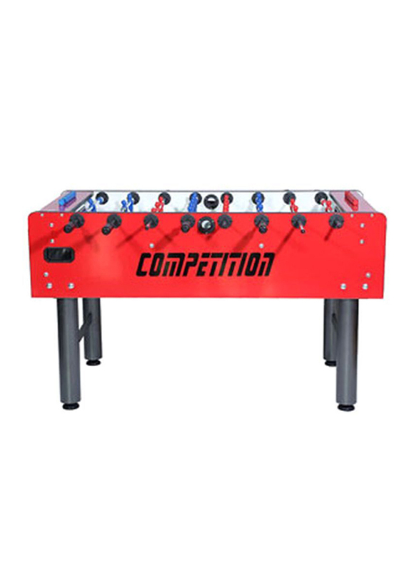 

FAS Tournament Competition Football Table, 0cal0114, Red