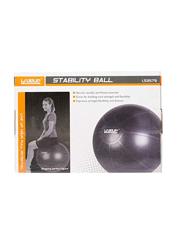 

Liveup Sports LiveUp Stability Ball without Pump, Multicolour