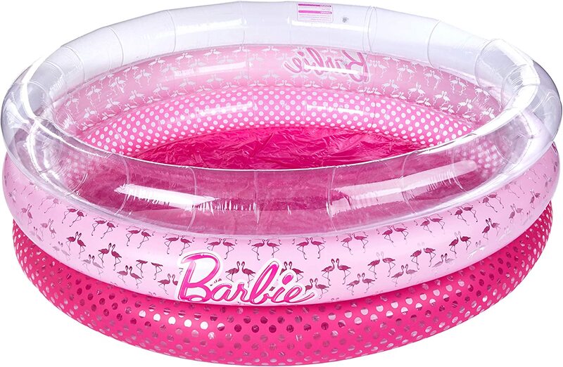 

Generic General Ocean Fun 3-Ring Pool, Multicolour