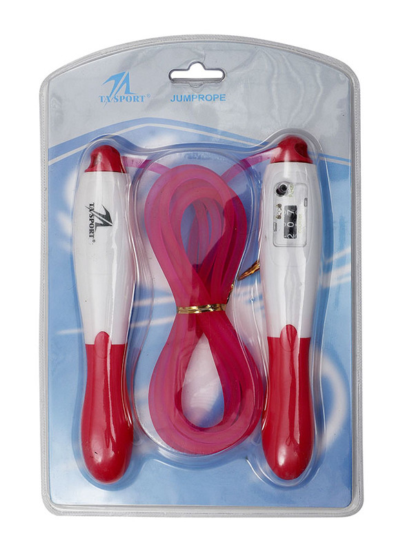 

TA Sports Jump Rope, 3 Meters, Rose Red